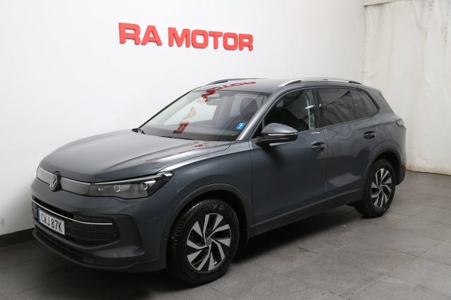 Volkswagen Tiguan 2026
