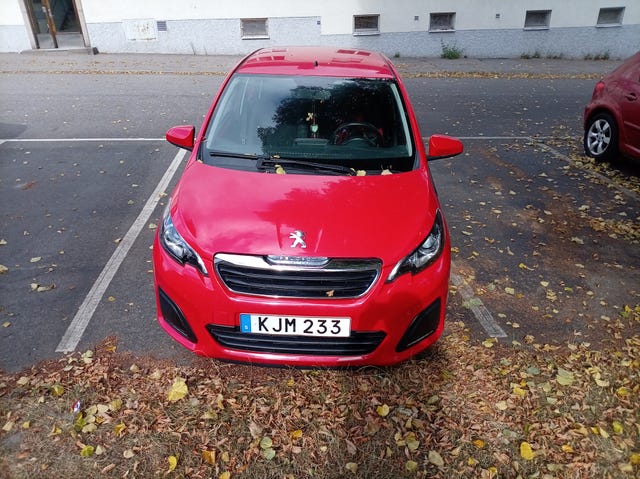 Peugeot 108 2014