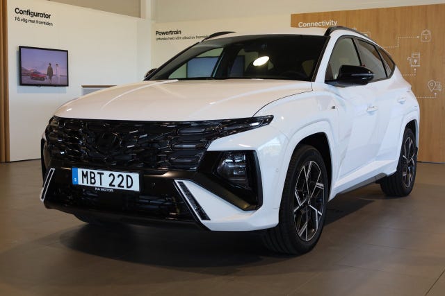 Hyundai Tucson 2026