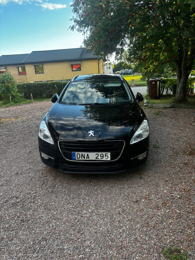 Peugeot 508 2012