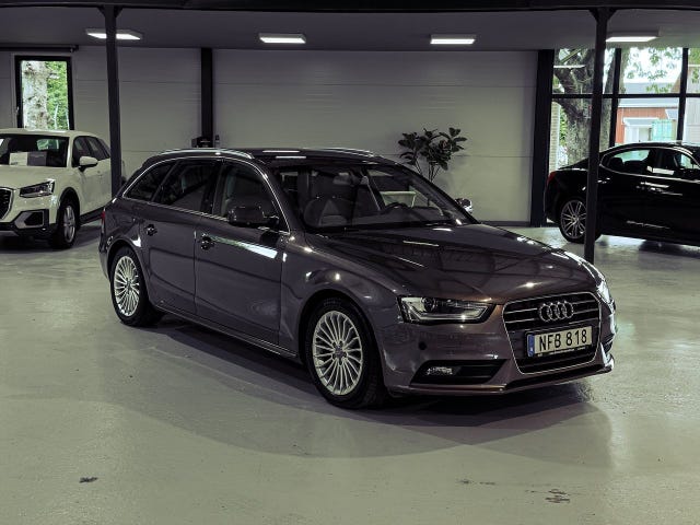 Audi A4 2013