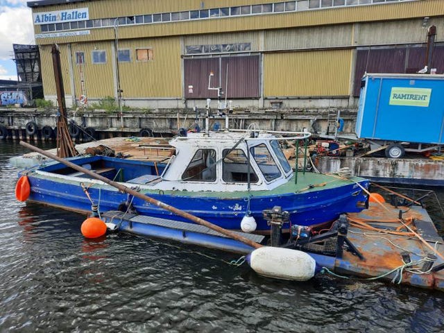 Arbetsbåt
