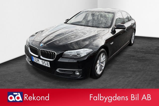 BMW 528 2014