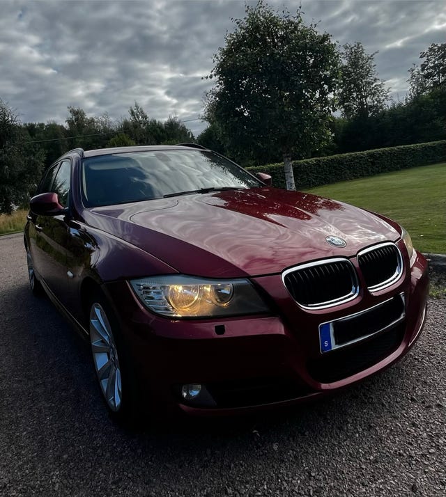 BMW 320d 2011