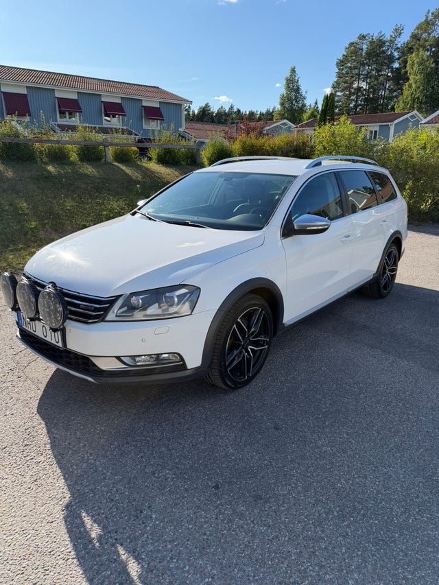 Volkswagen Passat Alltrack 2014