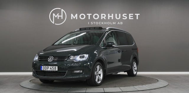 Volkswagen Sharan 2015