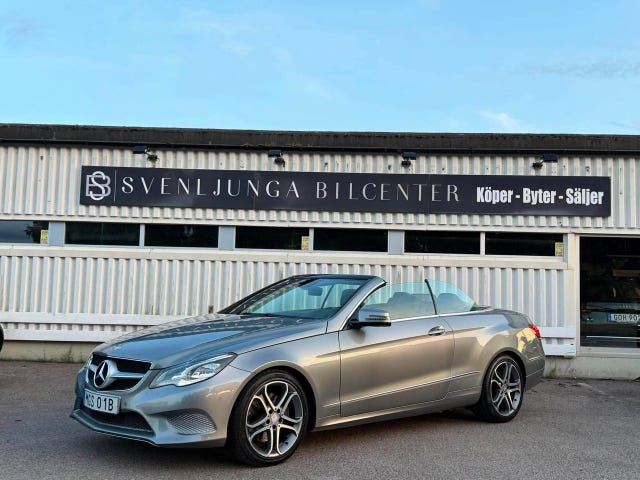 Mercedes-Benz E200 2014