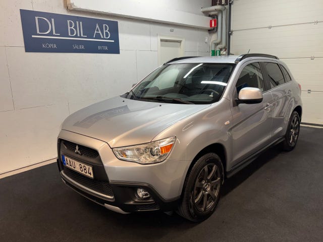 Mitsubishi ASX 2011