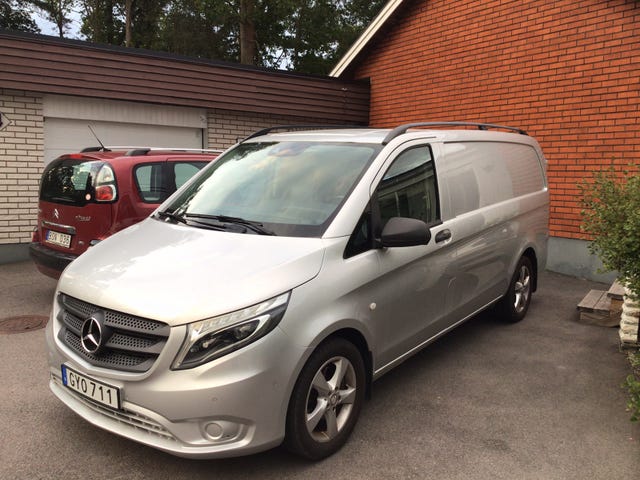 Mercedes-Benz Vito 119 2015