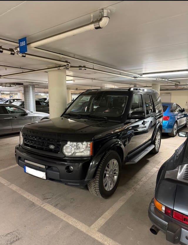 Land Rover Discovery 4 2013