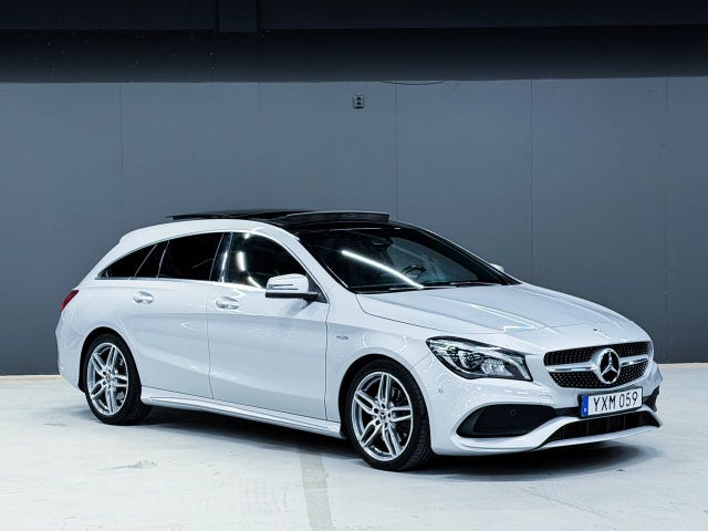 Mercedes-Benz CLA 220 d 2018