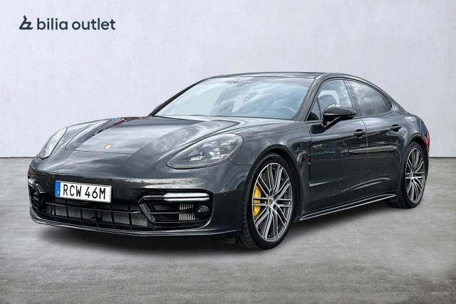 Porsche Panamera Turbo S 2019