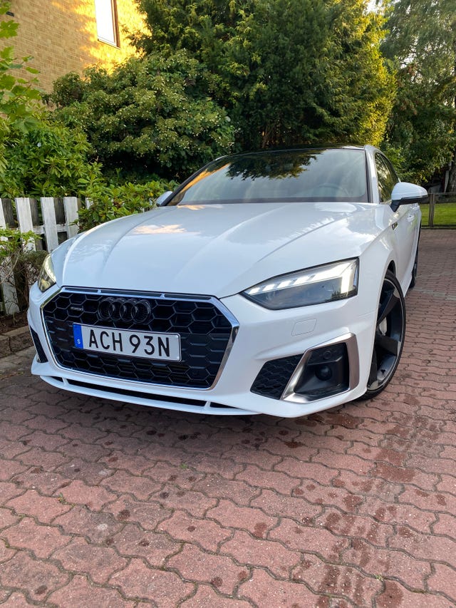 Audi A5 2021