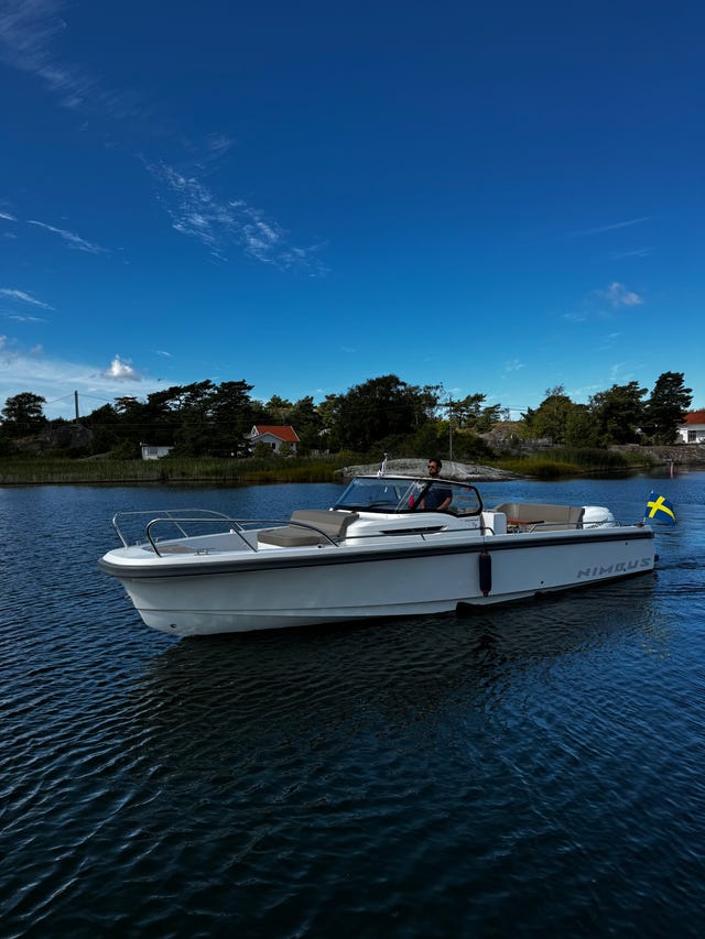 Nimbus T9 / Tender 9 – Mercury Verado 300 hk – 2019 – 245 timmar