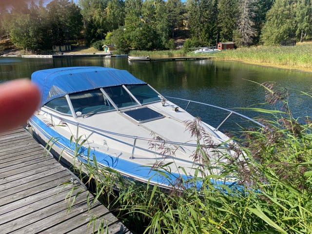 Sea Ray Monaco 21