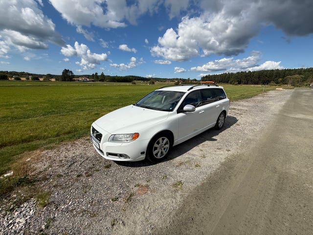 Volvo V70 2013
