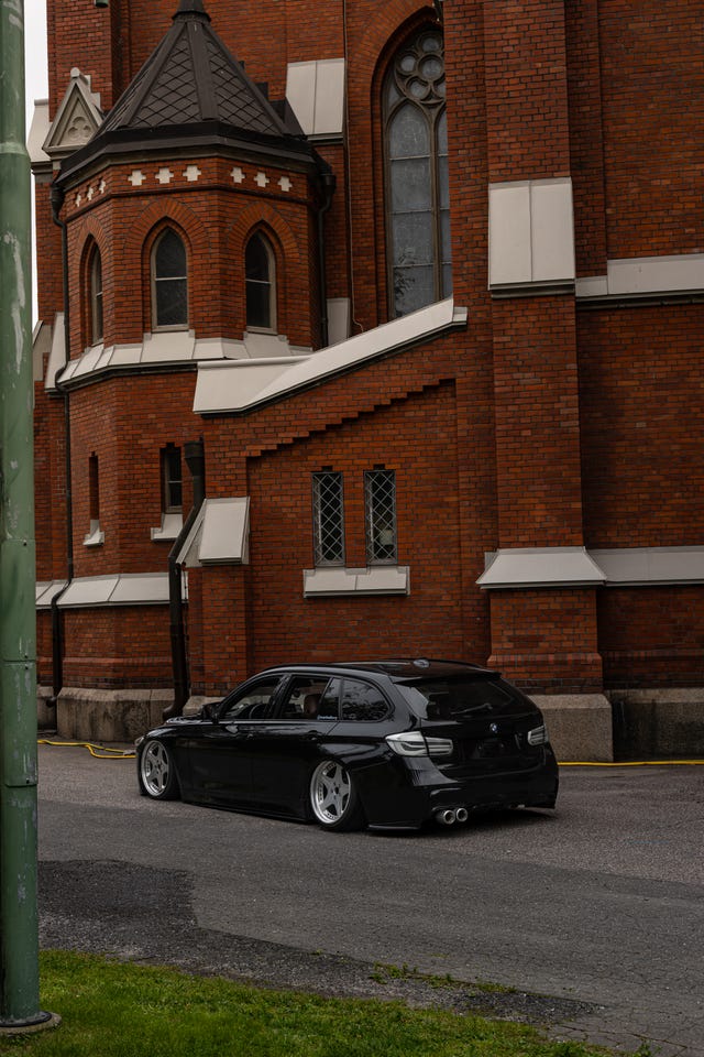 BMW 320d 2015