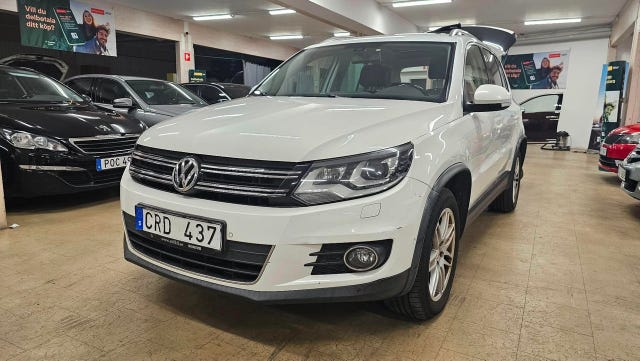 Volkswagen Tiguan 2012