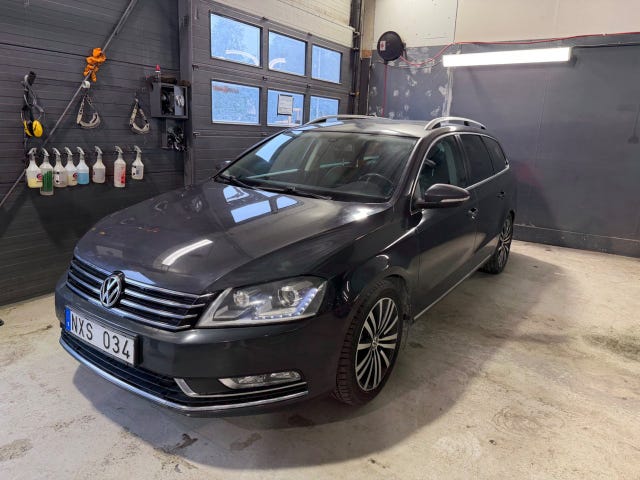 Volkswagen Passat 2012