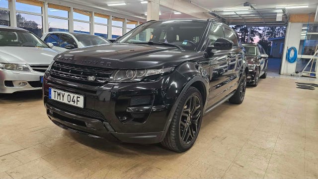 Land Rover Range Rover Evoque 2014