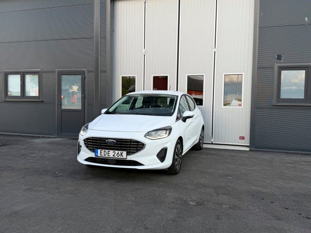 Ford Fiesta 2022