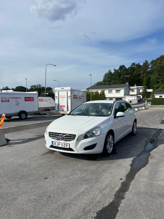 Volvo V60 2013