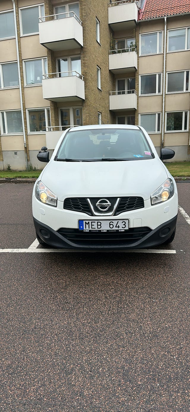 Nissan Qashqai 2013