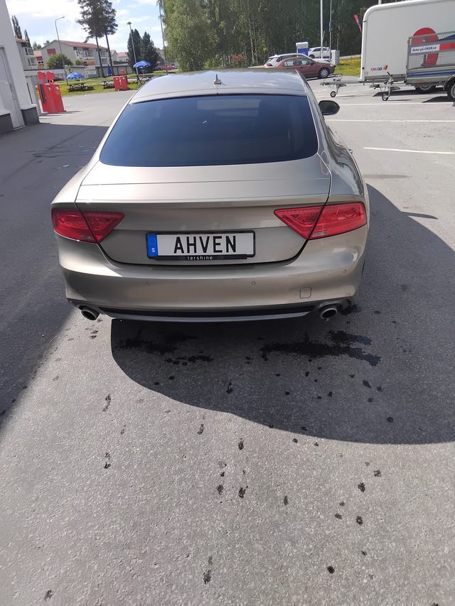 Audi A7 2013