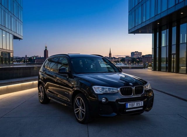 BMW X3 2016