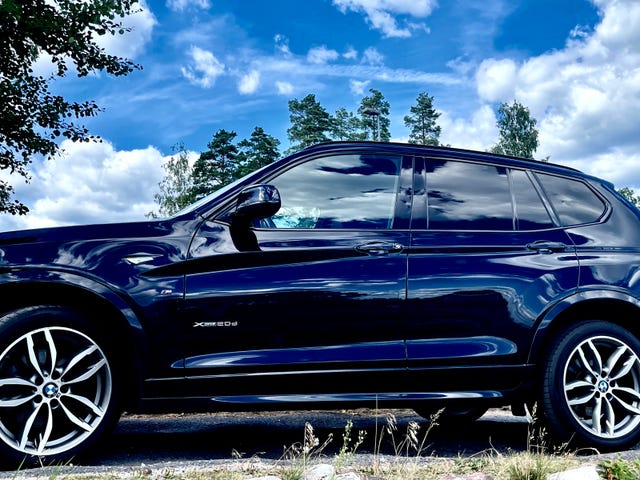 BMW X3 2016
