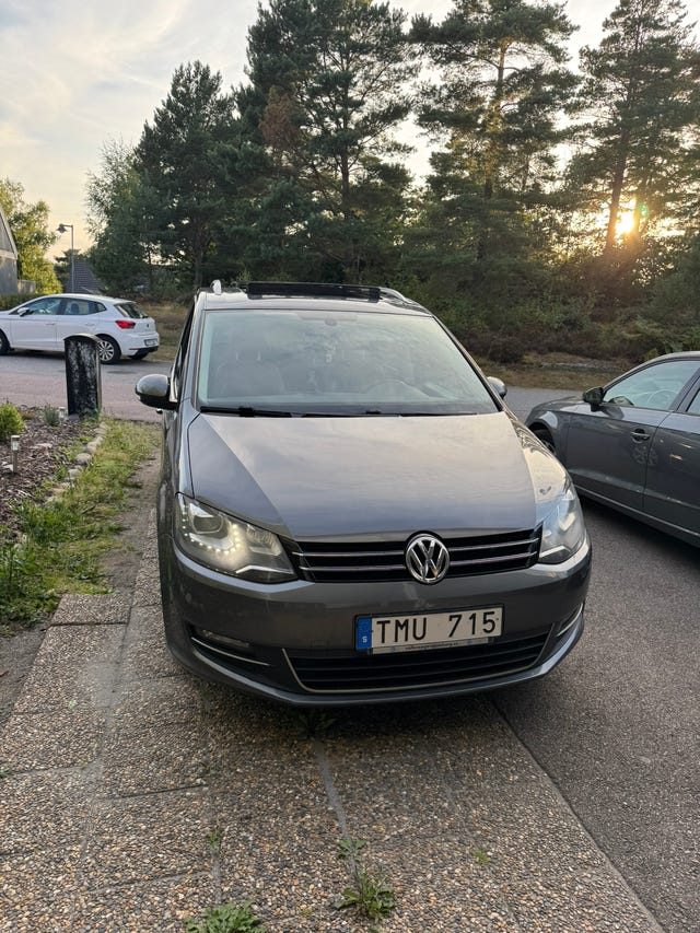 Volkswagen Sharan 2012