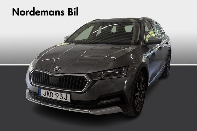Skoda Octavia Scout 2023