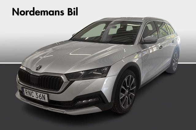 Skoda Octavia Scout 2023