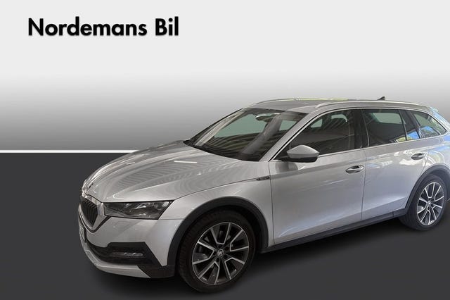 Skoda Octavia Scout 2023 – bild 2