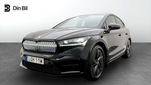 Skoda Enyaq Coupe RS 2024
