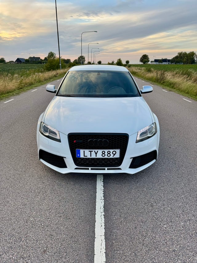 Audi RS3 2012