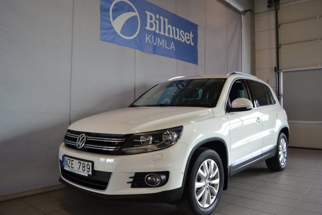 Volkswagen Tiguan 2014