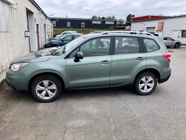 Subaru Forester 2015