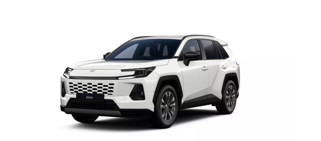 Toyota RAV4 2026 – bild 2