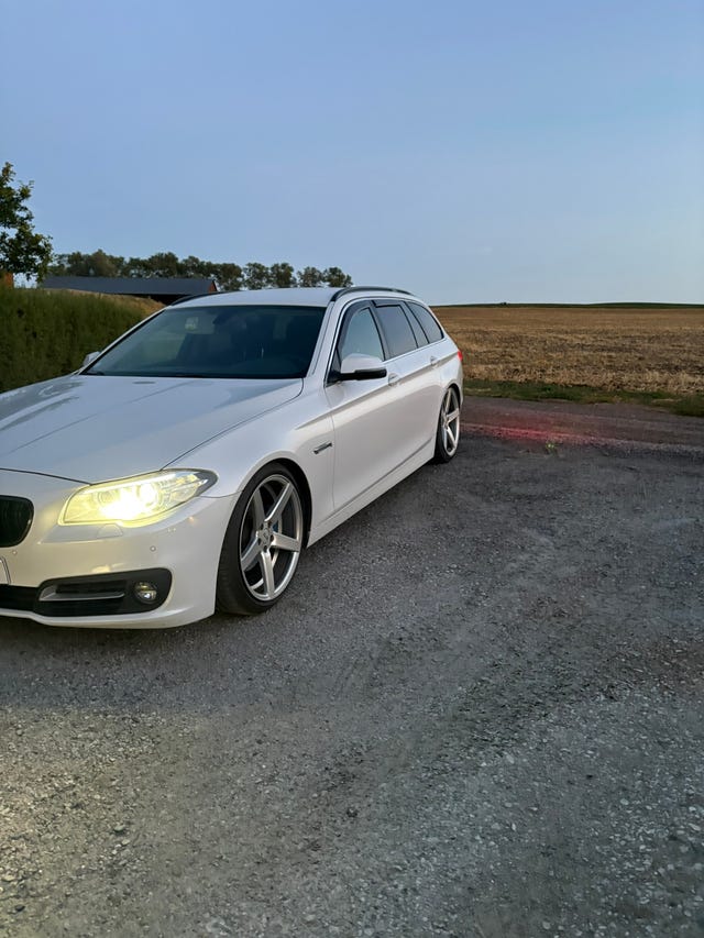 BMW 520d 2014
