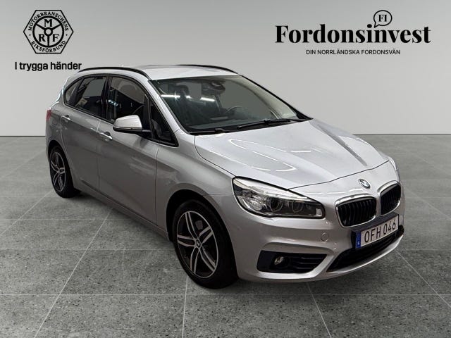 BMW 220d 2017