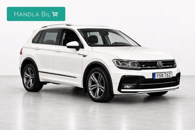 Volkswagen Tiguan 2019 – bild 4