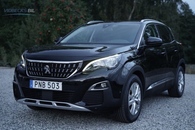 Peugeot 3008 2018