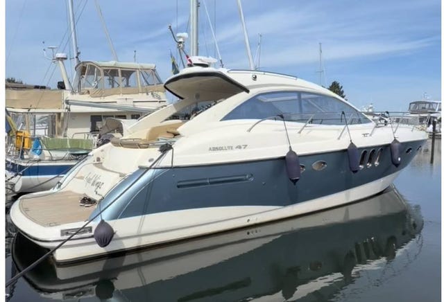 Absolute 47 HT, 2008, IPS600 Joystick, *VIDEO