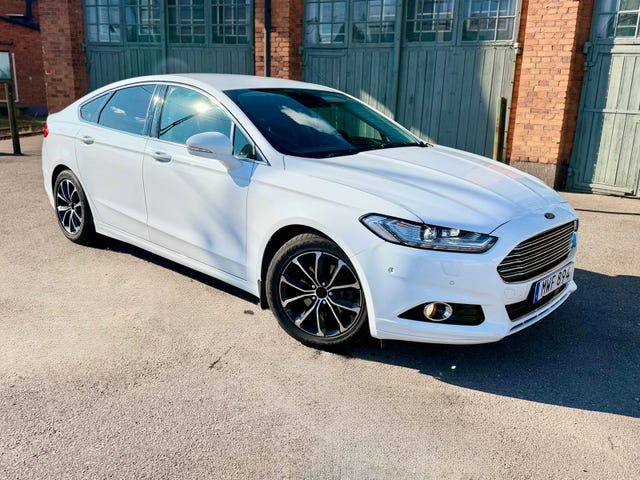 Ford Mondeo 2016