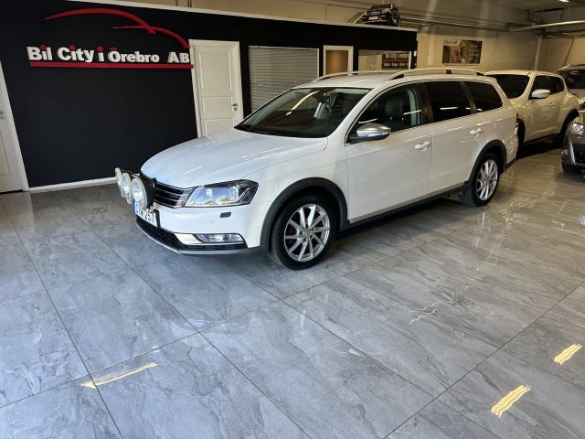 Volkswagen Passat Alltrack 2015