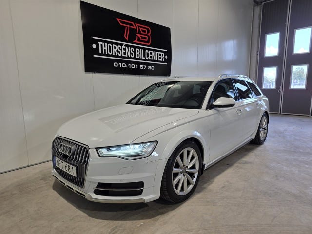 Audi A6 allroad 2017