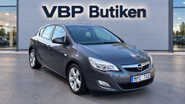 Opel Astra 2010