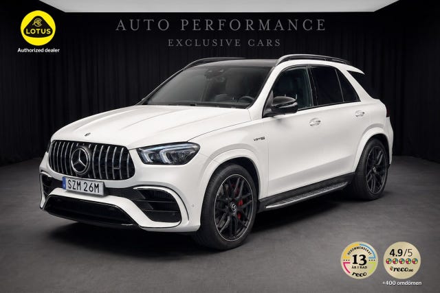 Mercedes-Benz GLE 63 AMG 2022
