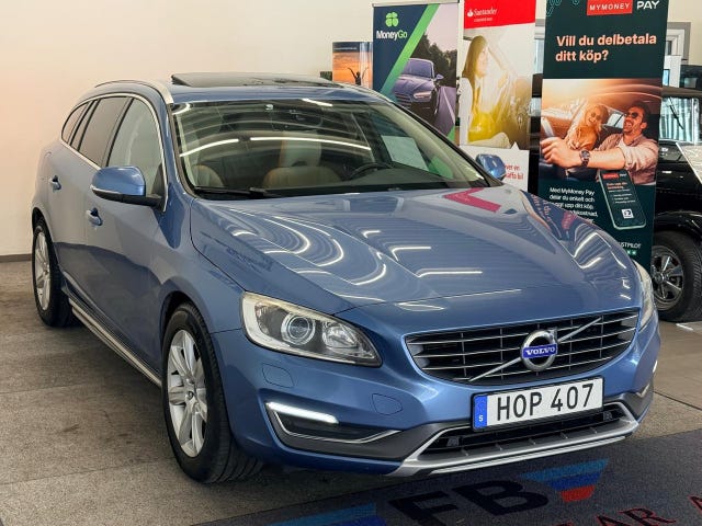 Volvo V60 2015 – bild 3